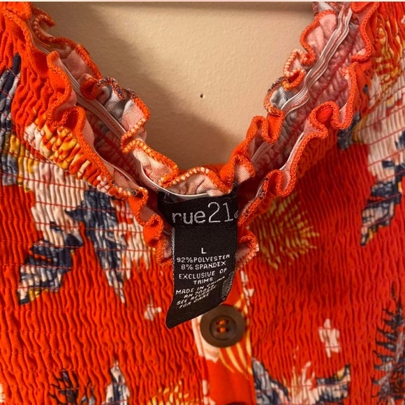 Rue 21 Floral Dress - Picture 4 of 4